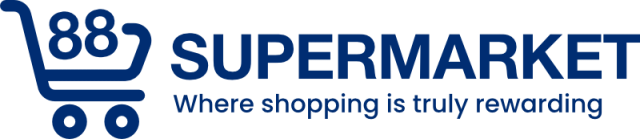 88 Supermarket Logo