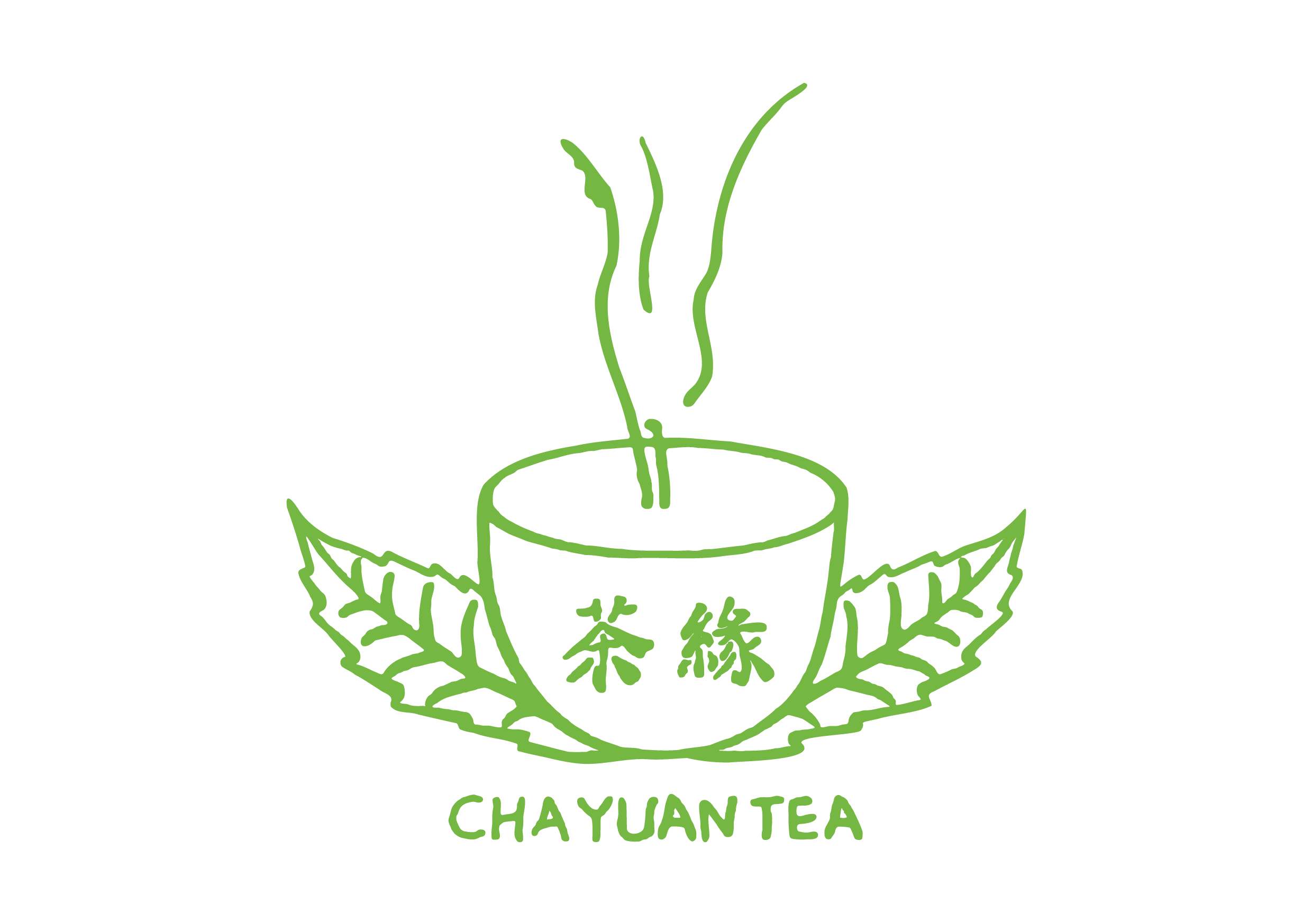 Cha Yuan Tea 茶缘茶 Logo