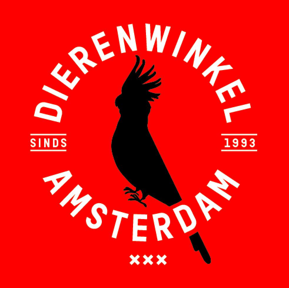Dierenwinkel Amsterdam · Eerste Oosterparkstraat Logo