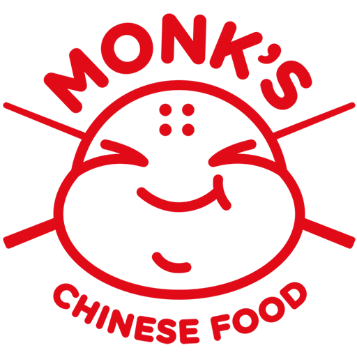 Monk's Chinese · Loop Street Logo