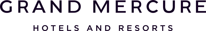 所属Grand Mercure酒店品牌标识(非餐厅独立 Logo)