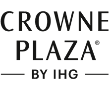 所属Crowne Plaza酒店品牌标识(非餐厅独立 Logo)