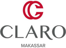 所属Claro Makassar酒店标识（非餐厅独立 Logo）