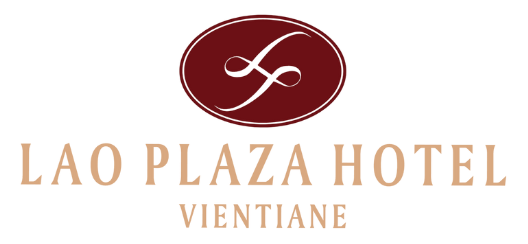 所属Lao Plaza酒店品牌标识(非餐厅独立 Logo)