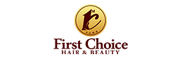 First Choice Hair & Beauty · Spintex Logo