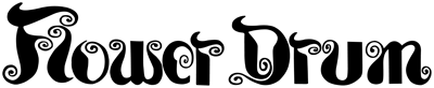 Flower Drum · Market Lane Logo
