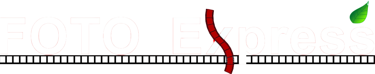 Foto Express · AMK Hub Logo
