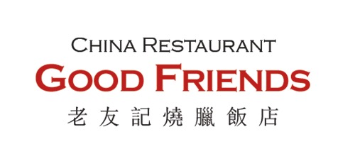 Good Friends 老友記 · Kantstraße Logo