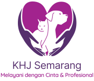 Klinik Hewan KHJ · Semarang Logo