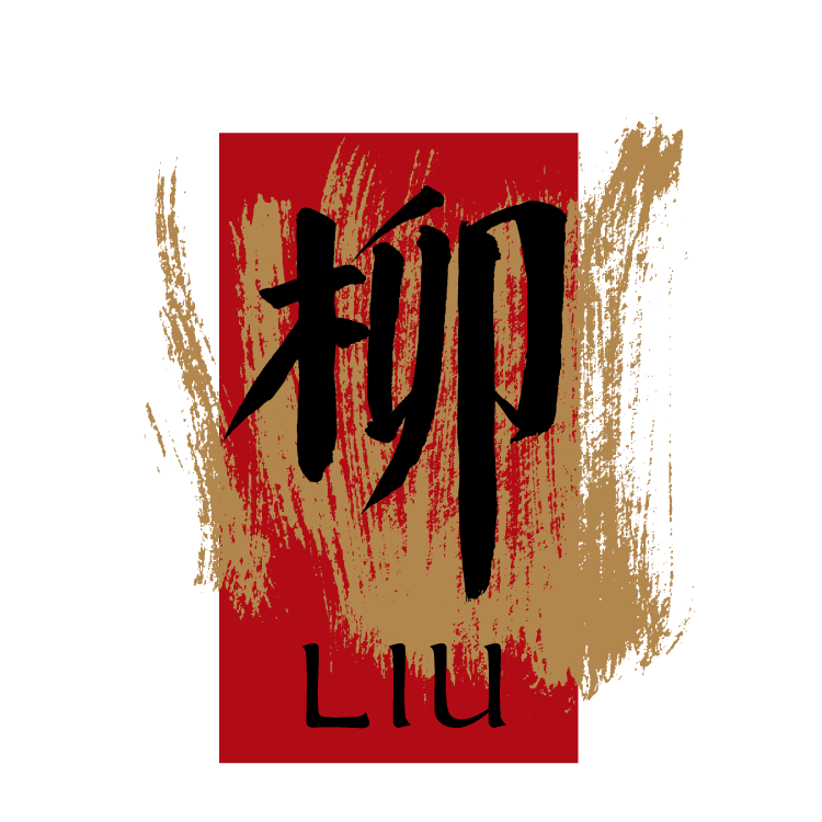 LIU Chinese Restaurant Logo