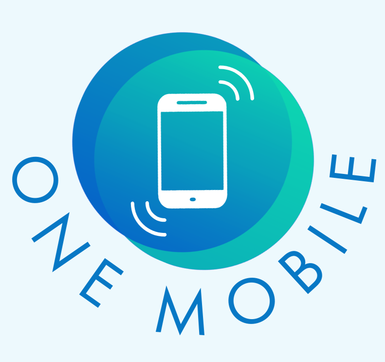 ONE MOBILE · Queen Street Logo