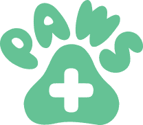 Paws International Clinic · Da Nang Logo