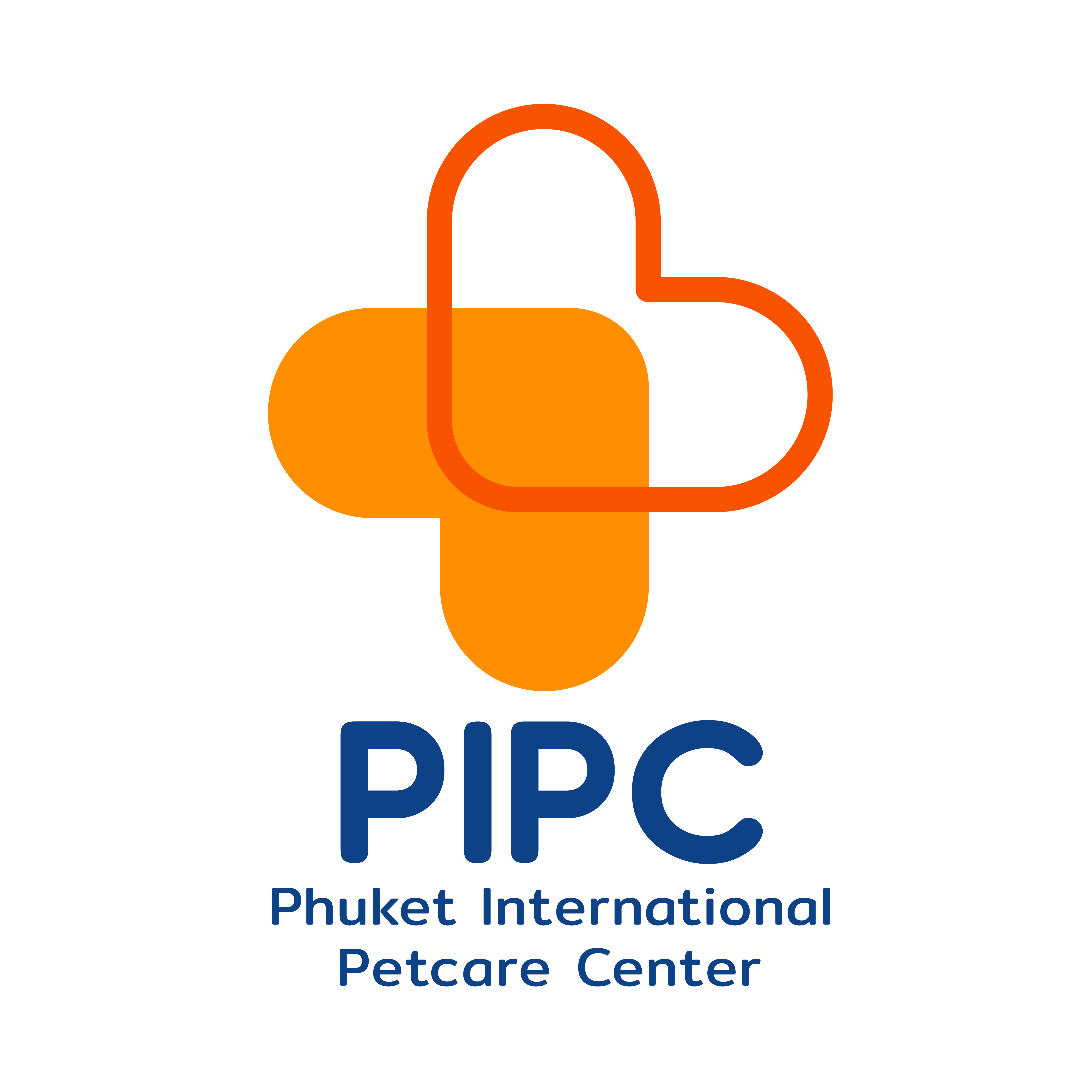 PIPC · Srisoonthorn 宠物中心 Logo