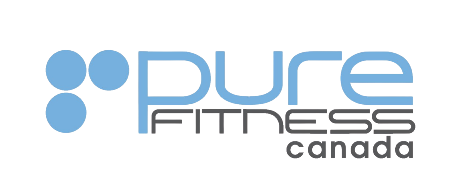 Pure Fitness · Downtown Logo