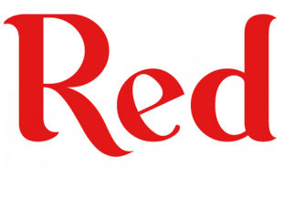 RED Beauty Studio & Salon · Banani Logo