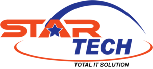 Star Tech · Banani维修中心 Logo