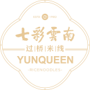 Yunqueen Rice Noodles 七彩云南 Logo